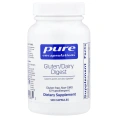 Pure Encapsulations, Gluten/Dairy Digest, 120 Capsules