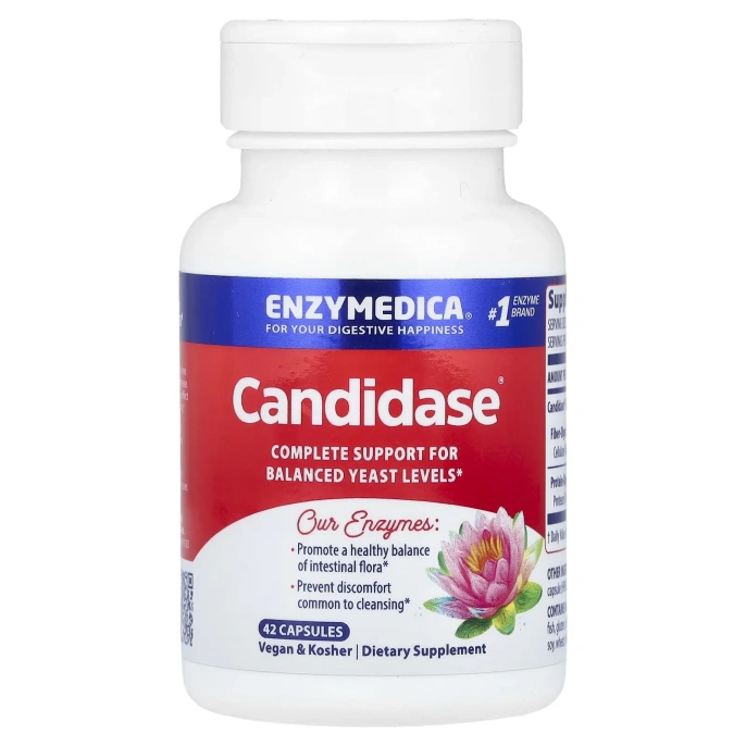 Candidase Enzymedica Кандидаза, 42 капсулы