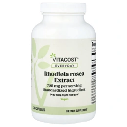 Vitacost, Everyday, экстракт родиолы розовой, 240 капсул (350 мг в капсуле)
