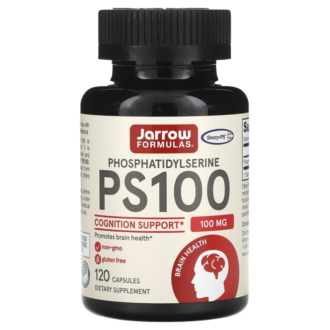 Jarrow Formulas PS100 100 мг 30 Капсул