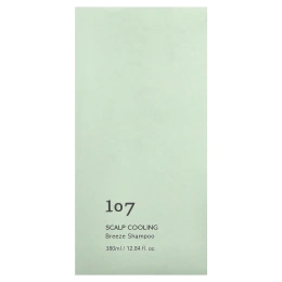 107 Beauty, освежающий шампунь для кожи головы, 380 мл (12,84 жидк. унции)