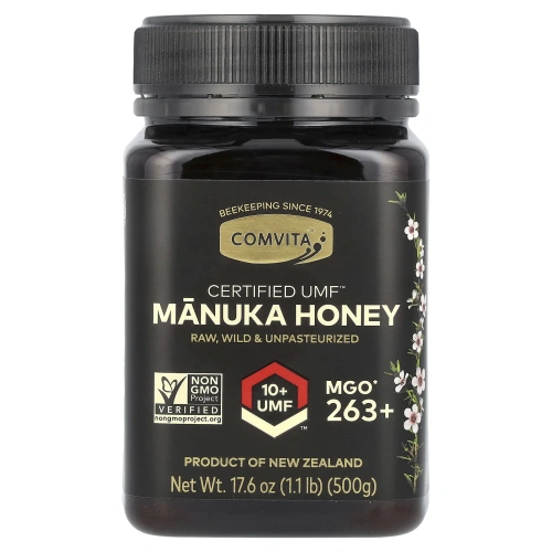 Comvita, мед манука, UMF 10+, 500 г (1,1 фунта)