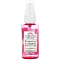 Heritage Store, Розовая вода с глицерином, спрей, 59 мл (2 жидк. унции)