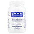 Pure Encapsulations, Ашваганда, 60 капсул (500 мг на капсулу)