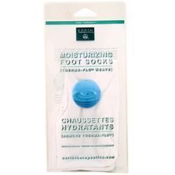 Earth Therapeutics, Увлажняющие носки для ног белые 2 шт.