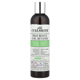 Curlsmith, Фиксатор для локонов Frizz Rescue, средней фиксации, для всех типов локонов, 237 мл (8 жидк. Унций)
