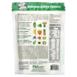Fit & Lean, Meal Shake, комплексное питание для фитнеса, со вкусом кофейной крошки, 370 г (0,82 фунта)
