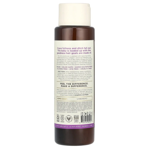Soapbox, Strengthening Conditioner, Biotin & Superfruit Blend, 16 fl oz (473 ml)