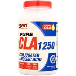 SAN Nutrition, Чистый CLA 1250 180 софтгелей
