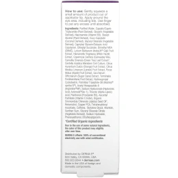 DERMA E, подтягивающий крем для кожи вокруг глаз со стволовыми клетками, 14 г (0,5 унции)