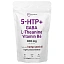 Micro Ingredients, HTP + ГАМК, L-теанин, витамин B6, 240 капсул