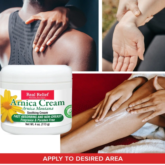 Homeolab USA, крем с арникой, без отдушки, 113 г (4 унции)