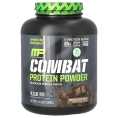 MusclePharm, Белковый порошок Combat, шоколадное молоко, 4 фунта (1814 г)