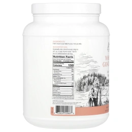 Mt. Capra, Цельное козье молоко, 1,13 кг (2,5 фунта)