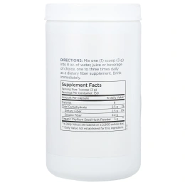 Metabolic Maintenance, порошок из органической шелухи семян подорожника, 454 г (1 фунт)