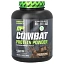 MusclePharm, Белковый порошок Combat, шоколадное молоко, 4 фунта (1814 г)