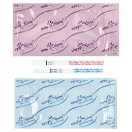 Easy@Home, Набор для тестов на овуляцию, 50 тестов на ЛГ, 20 тестов на ХГЧ