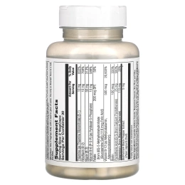 KAL, Глицинат магния для стресса B, 60 вегетарианских капсул