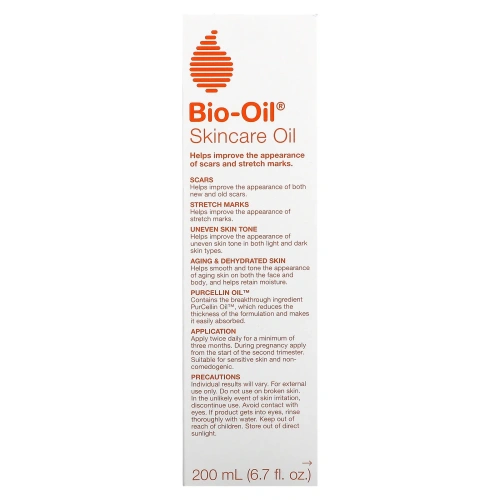 Bio-Oil, Масло для ухода за кожей, 200 мл (6,7 жидк. унции)