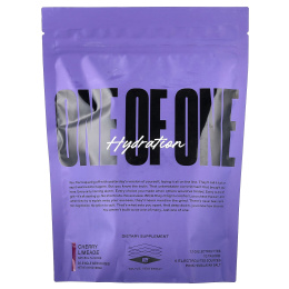ONE OF ONE, Hydration, вишневый лаймад, 30 саше, 189 г (6,67 унции)