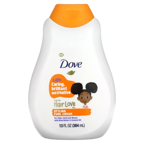 Dove, Крем для укладки локонов, 384 мл (13 жидк. унц.)