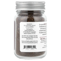 Burlap & Barrel, черный лайм, молотый, 79 г (2,8 унции)