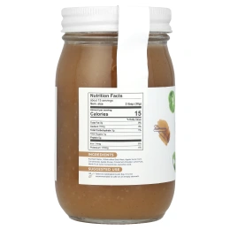 True Sea Moss, Гель с морским мохом, яблоком и корицей, 453 г (16 жидк. унц.)