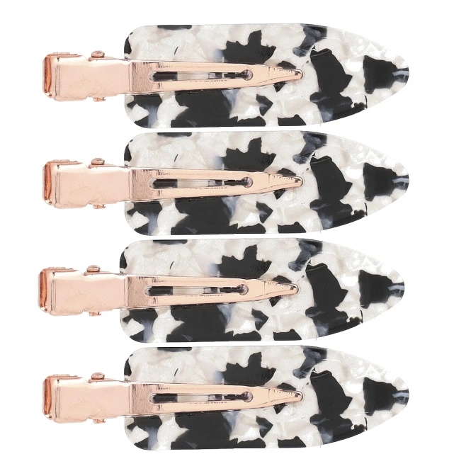 Kitsch, Экологичный зажим без складок, 4 шт.