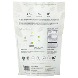 Sprout Living, простой гороховый протеин, со вкусом ванили, 454 г (1 фунт)