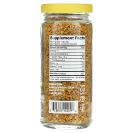 Beekeeper's Naturals, Bee Pollen, 100% Raw, 5.2 oz (150 g)