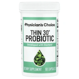 Physician's Choice, Thin 30®, пробиотик, 60 капсул