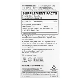 EuroPharma, Terry Naturally, Clinical OPC, 300 мг, 60 капсул