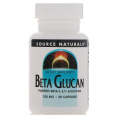 Source Naturals, Бета-глюкан (Beta Glucan), 100 мг, 30 капсул