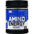 Optimum Nutrition, Essential AMIN.O. Energy Голубая малина 585 грамм
