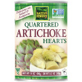 Native Forest, Edward & Sons, Native Forest, Quartered Artichoke Hearts, 14 oz (400 g)