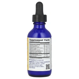 Eidon Mineral Supplements, Мультиминералы, жидкий концентрат, 2 унции (60 мл)