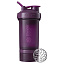 Blender Bottle, Бутылка-блендер BlenderBottle, ProStak, сливовая, 22 унции