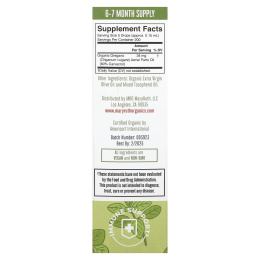 MaryRuth's, Organic Oil of Oregano Liquid Drops, 1 fl oz (30 ml)