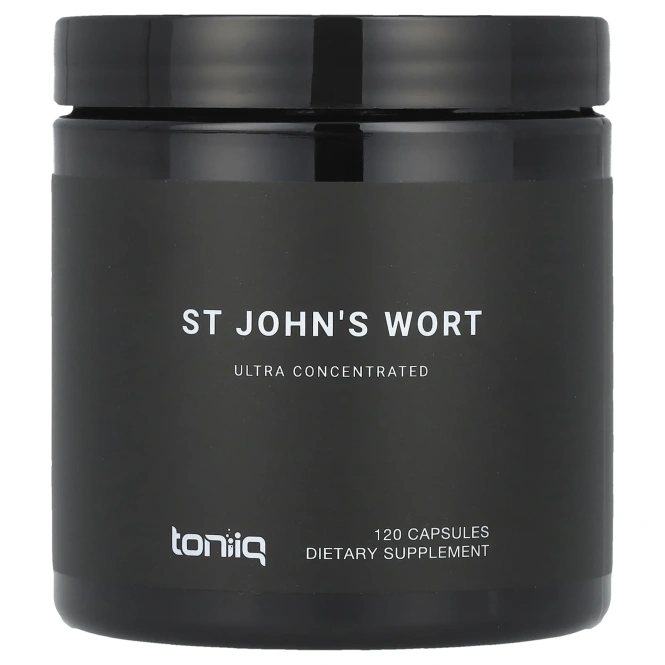 Toniiq, Зверобой, 120 капсул