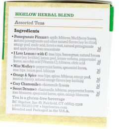 Bigelow, Ассорти из чаев, 18 чайных пакетиков, 1,03 унц. (29 г)