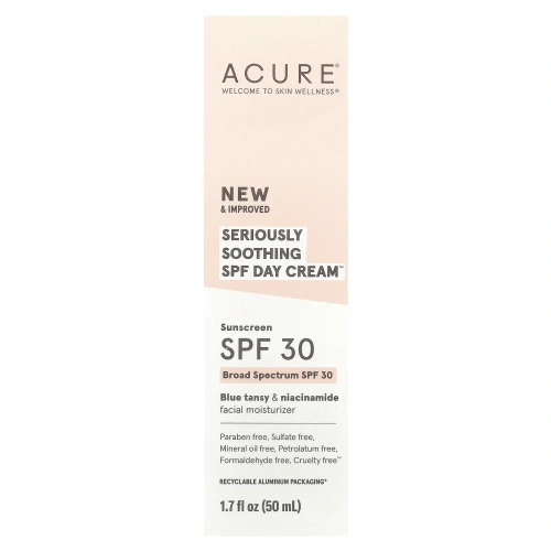 ACURE, Успокаивающий дневной крем с SPF 30, SPF 30, 50 мл (1,7 жидк. унц.)