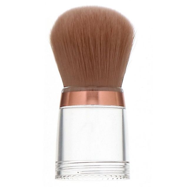 Denco, Кисть для макияжа всего лица 3 в 1, 1 шт.