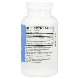 EuroPharma, Terry Naturally, Terry Naturally, P-5-P/Mag, 120 капсул