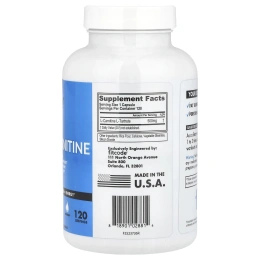 fitcode, L-карнитин, повышенная сила действия, 1000 мг, 120 капсул (500 мг в 1 капсуле)