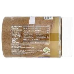 MaraNatha, миндальная паста, с кремовой текстурой, 454 г (16 унций)