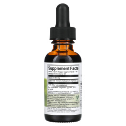 Swanson, Жидкий экстракт листьев коровяка, без спирта и сахара, 29,6 мл (1 жидк. унц.)