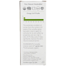 Aubrey Organics, Organic, масло из семян зеленого чая, 1 жид.унц. (30 мл.)