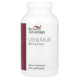 Bariatric Advantage, Ultra Multi без железа, 270 капсул