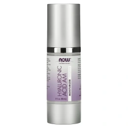 Now Foods, Solutions, увлажнитель с гиалуроновой кислотой, 2 жидкие унции (59 мл)