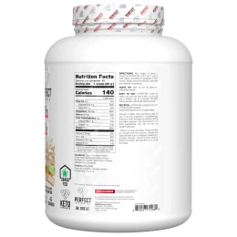 PERFECT Sports, Ultra Fuel, сывороточный протеин травяного откорма, ванильное мороженое, 1,82 кг (4 фунта)